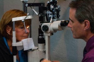 lasik eye surgery consultation