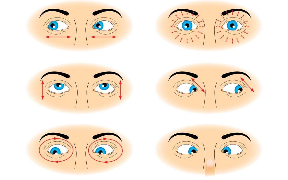 vision therapy eye exercises