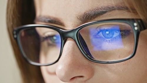 computer glasses to relieve digital eye strain