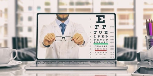 online vision test