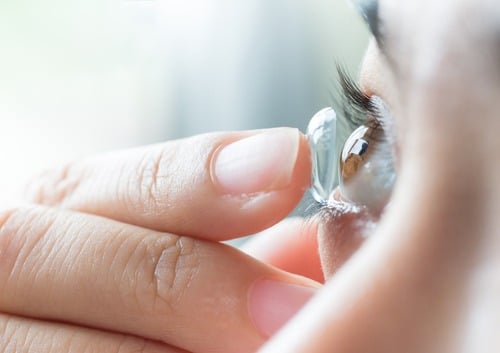 Does caresource cover contacts baxter clement