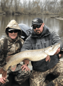 Dr. Dave Wineland fishing