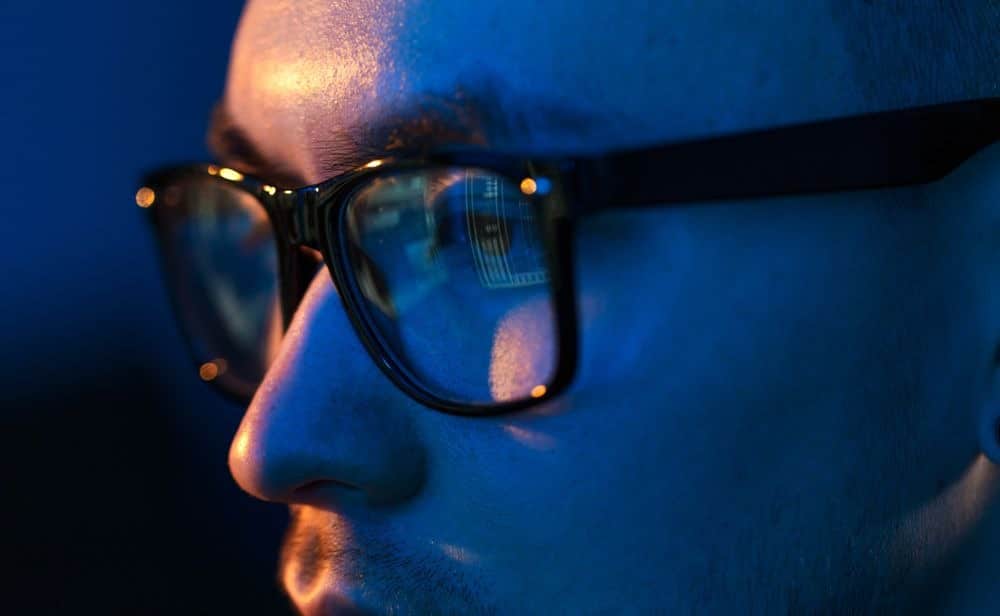 blue light prescription gaming glasses